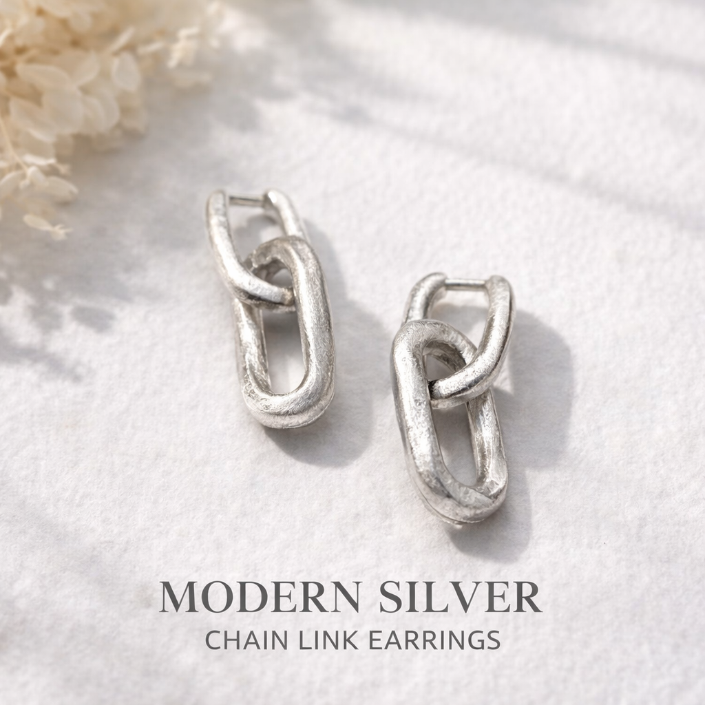 Modern Gold Double Hoop Dangle Earrings with Brilliant Zircon – Chic Minimal Jewelry for Women